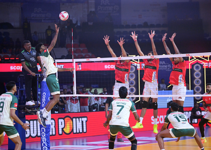 PVL 2025: Bengaluru Torpedoes eye strong finish to league stage against Mumbai Meteors | PVL 2025: Bengaluru Torpedoes eye strong finish to league stage against Mumbai Meteors