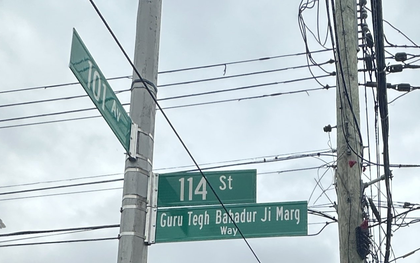 Road in New York City renamed Guru Tegh Bahadur Ji Marg honouring legacy | Road in New York City renamed Guru Tegh Bahadur Ji Marg honouring legacy Road in New York City renamed Guru Tegh Bahadur Ji Marg honouring legacy | Road in New York City renamed Guru Tegh Bahadur Ji Marg honouring legacy