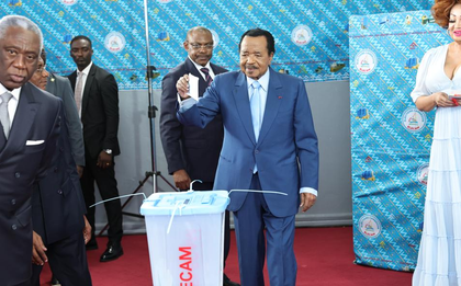 Protests erupt in Cameroon over alleged presidential election fraud | Protests erupt in Cameroon over alleged presidential election fraud Protests erupt in Cameroon over alleged presidential election fraud | Protests erupt in Cameroon over alleged presidential election fraud