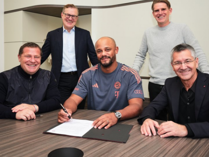 Football: Bayern Munich extend Vincent Kompany's contract until 2029 | Football: Bayern Munich extend Vincent Kompany's contract until 2029 Football: Bayern Munich extend Vincent Kompany's contract until 2029 | Football: Bayern Munich extend Vincent Kompany's contract until 2029