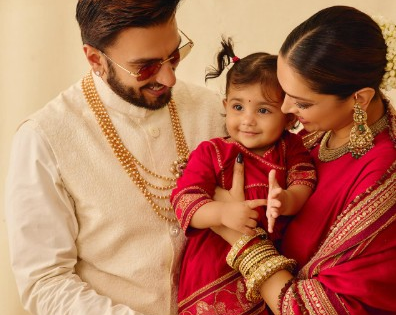 Deepika Padukone, Ranveer Singh reveal daughter Dua's face for the first time | Deepika Padukone, Ranveer Singh reveal daughter Dua's face for the first time Deepika Padukone, Ranveer Singh reveal daughter Dua's face for the first time | Deepika Padukone, Ranveer Singh reveal daughter Dua's face for the first time