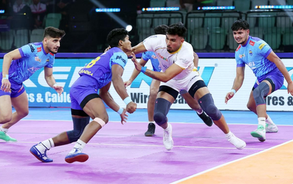 PKL 12: Vishwas leads the charge for Bengal Warriorz as they stun Tamil Thalaivas | PKL 12: Vishwas leads the charge for Bengal Warriorz as they stun Tamil Thalaivas PKL 12: Vishwas leads the charge for Bengal Warriorz as they stun Tamil Thalaivas | PKL 12: Vishwas leads the charge for Bengal Warriorz as they stun Tamil Thalaivas