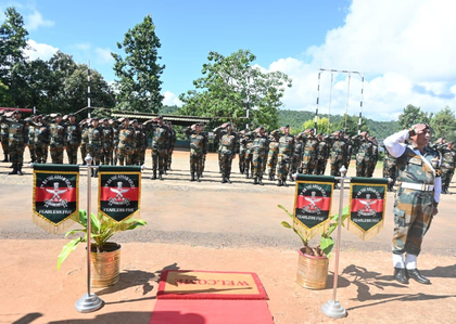 Assam Rifles' tribute to soldiers' enduring spirit -- from battlefields to borders | Assam Rifles' tribute to soldiers' enduring spirit -- from battlefields to borders Assam Rifles' tribute to soldiers' enduring spirit -- from battlefields to borders | Assam Rifles' tribute to soldiers' enduring spirit -- from battlefields to borders
