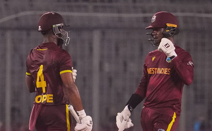 2nd ODI: Hosein holds nerve in super over as West Indies edge Bangladesh by one run | 2nd ODI: Hosein holds nerve in super over as West Indies edge Bangladesh by one run 2nd ODI: Hosein holds nerve in super over as West Indies edge Bangladesh by one run | 2nd ODI: Hosein holds nerve in super over as West Indies edge Bangladesh by one run