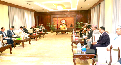 Nepal PM Sushila Karki meets party leaders to discuss upcoming elections | Nepal PM Sushila Karki meets party leaders to discuss upcoming elections Nepal PM Sushila Karki meets party leaders to discuss upcoming elections | Nepal PM Sushila Karki meets party leaders to discuss upcoming elections