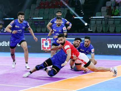 PKL 12: Haryana Steelers sink Gujarat Giants to seal a playoffs spot along with Jaipur Pink Panthers | PKL 12: Haryana Steelers sink Gujarat Giants to seal a playoffs spot along with Jaipur Pink Panthers PKL 12: Haryana Steelers sink Gujarat Giants to seal a playoffs spot along with Jaipur Pink Panthers | PKL 12: Haryana Steelers sink Gujarat Giants to seal a playoffs spot along with Jaipur Pink Panthers