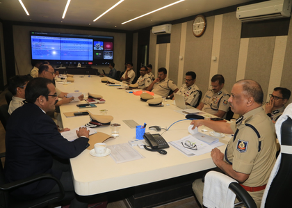 Odisha DGP reviews security preparedness for Nuapada bypoll, stresses free and fair election | Odisha DGP reviews security preparedness for Nuapada bypoll, stresses free and fair election Odisha DGP reviews security preparedness for Nuapada bypoll, stresses free and fair election | Odisha DGP reviews security preparedness for Nuapada bypoll, stresses free and fair election