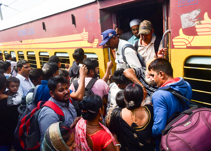 'Blatant lie': Lalu Yadav on Centre running special trains to clear rush during Chhath | 'Blatant lie': Lalu Yadav on Centre running special trains to clear rush during Chhath 'Blatant lie': Lalu Yadav on Centre running special trains to clear rush during Chhath | 'Blatant lie': Lalu Yadav on Centre running special trains to clear rush during Chhath