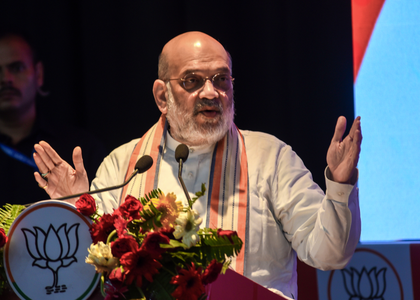 HM Amit Shah to celebrate Gujarati New Year in Ahmedabad today | HM Amit Shah to celebrate Gujarati New Year in Ahmedabad today HM Amit Shah to celebrate Gujarati New Year in Ahmedabad today | HM Amit Shah to celebrate Gujarati New Year in Ahmedabad today