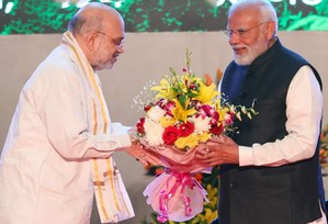 PM Modi extends birthday wishes to Amit Shah, praising his efforts to strengthen India's internal security | PM Modi extends birthday wishes to Amit Shah, praising his efforts to strengthen India's internal security PM Modi extends birthday wishes to Amit Shah, praising his efforts to strengthen India's internal security | PM Modi extends birthday wishes to Amit Shah, praising his efforts to strengthen India's internal security
