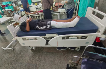 Wanted murder accused nabbed after gunfight in Delhi's Dwarka, cop injured | Wanted murder accused nabbed after gunfight in Delhi's Dwarka, cop injured Wanted murder accused nabbed after gunfight in Delhi's Dwarka, cop injured | Wanted murder accused nabbed after gunfight in Delhi's Dwarka, cop injured