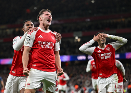 Arsenal beat Atletico Madrid to maintain perfect Champions League start | Arsenal beat Atletico Madrid to maintain perfect Champions League start Arsenal beat Atletico Madrid to maintain perfect Champions League start | Arsenal beat Atletico Madrid to maintain perfect Champions League start