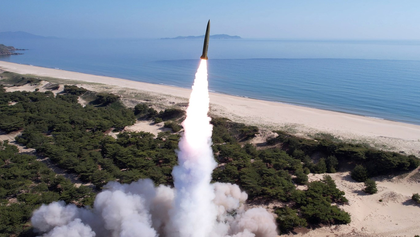 North Korea fires 1st ballistic missiles in five months ahead of Trump's trip to APEC summit | North Korea fires 1st ballistic missiles in five months ahead of Trump's trip to APEC summit North Korea fires 1st ballistic missiles in five months ahead of Trump's trip to APEC summit | North Korea fires 1st ballistic missiles in five months ahead of Trump's trip to APEC summit