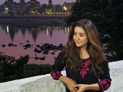 Asha Negi shares her special working Diwali moments | Asha Negi shares her special working Diwali moments