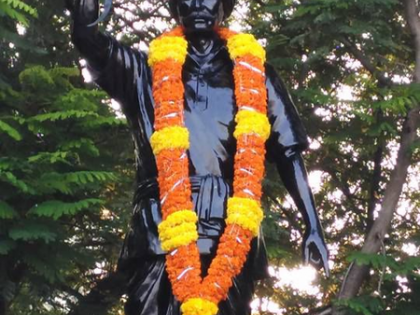 Leaders pay tribute to tribal warrior Komaram Bheem on his birth anniversary | Leaders pay tribute to tribal warrior Komaram Bheem on his birth anniversary Leaders pay tribute to tribal warrior Komaram Bheem on his birth anniversary | Leaders pay tribute to tribal warrior Komaram Bheem on his birth anniversary