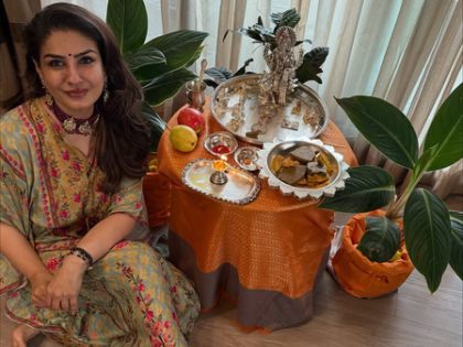 Raveena Tandon wishes everyone 'love peace & prosperity' this festive season | Raveena Tandon wishes everyone 'love peace & prosperity' this festive season Raveena Tandon wishes everyone 'love peace & prosperity' this festive season | Raveena Tandon wishes everyone 'love peace & prosperity' this festive season