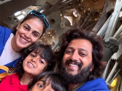 Riteish Deshmukh's sons say 'Diwali lunch will never be the same' as he is busy shooting | Riteish Deshmukh's sons say 'Diwali lunch will never be the same' as he is busy shooting Riteish Deshmukh's sons say 'Diwali lunch will never be the same' as he is busy shooting | Riteish Deshmukh's sons say 'Diwali lunch will never be the same' as he is busy shooting
