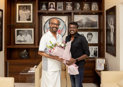 Your hardwork and your proficiency amaze me, says Rajinikanth to 'Bison' director Mari Selvaraj | Your hardwork and your proficiency amaze me, says Rajinikanth to 'Bison' director Mari Selvaraj Your hardwork and your proficiency amaze me, says Rajinikanth to 'Bison' director Mari Selvaraj | Your hardwork and your proficiency amaze me, says Rajinikanth to 'Bison' director Mari Selvaraj