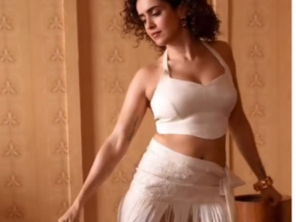 Sanya Malhotra opens up about dancing in heels for the first time to Diljit Dosanjh’s ‘Charmer’ | Sanya Malhotra opens up about dancing in heels for the first time to Diljit Dosanjh’s ‘Charmer’
