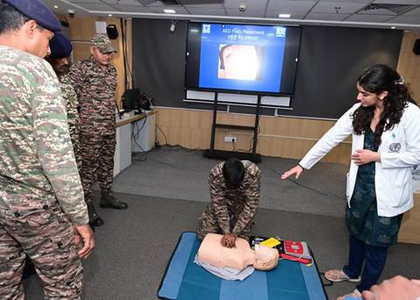 Over 6.06 lakh citizens imparted training on lifesaving CPR technique: Govt | Over 6.06 lakh citizens imparted training on lifesaving CPR technique: Govt Over 6.06 lakh citizens imparted training on lifesaving CPR technique: Govt | Over 6.06 lakh citizens imparted training on lifesaving CPR technique: Govt