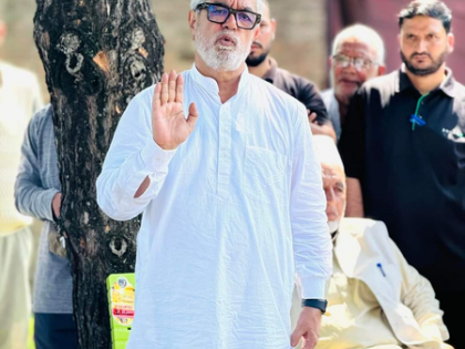 NC candidate for Budgam bypoll says Ruhullah staying away from campaign will not affect party's prospects | NC candidate for Budgam bypoll says Ruhullah staying away from campaign will not affect party's prospects NC candidate for Budgam bypoll says Ruhullah staying away from campaign will not affect party's prospects | NC candidate for Budgam bypoll says Ruhullah staying away from campaign will not affect party's prospects