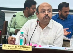 My father is at fag end of his political career: Karnataka CM Siddaramaiah's son Yathindra | My father is at fag end of his political career: Karnataka CM Siddaramaiah's son Yathindra My father is at fag end of his political career: Karnataka CM Siddaramaiah's son Yathindra | My father is at fag end of his political career: Karnataka CM Siddaramaiah's son Yathindra