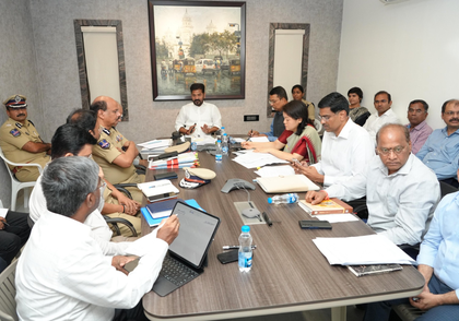Telangana CM for completing new building of Osmania Hospital in two years | Telangana CM for completing new building of Osmania Hospital in two years Telangana CM for completing new building of Osmania Hospital in two years | Telangana CM for completing new building of Osmania Hospital in two years