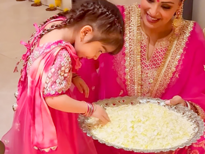 Bipasha Basu shares an adorable video of daughter Devi celebrating Diwali | Bipasha Basu shares an adorable video of daughter Devi celebrating Diwali Bipasha Basu shares an adorable video of daughter Devi celebrating Diwali | Bipasha Basu shares an adorable video of daughter Devi celebrating Diwali