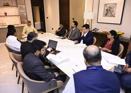 Andhra Pradesh giving priority to green energy, data centres: CM | Andhra Pradesh giving priority to green energy, data centres: CM
