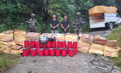Assam Rifles crushes insurgency in NE; rebel networks crumble, leaders on run | Assam Rifles crushes insurgency in NE; rebel networks crumble, leaders on run Assam Rifles crushes insurgency in NE; rebel networks crumble, leaders on run | Assam Rifles crushes insurgency in NE; rebel networks crumble, leaders on run