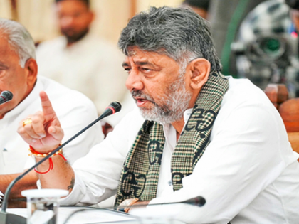 K'taka: Shivakumar urges BJP leaders to unite in pressurising Centre on major irrigation projects | K'taka: Shivakumar urges BJP leaders to unite in pressurising Centre on major irrigation projects K'taka: Shivakumar urges BJP leaders to unite in pressurising Centre on major irrigation projects | K'taka: Shivakumar urges BJP leaders to unite in pressurising Centre on major irrigation projects