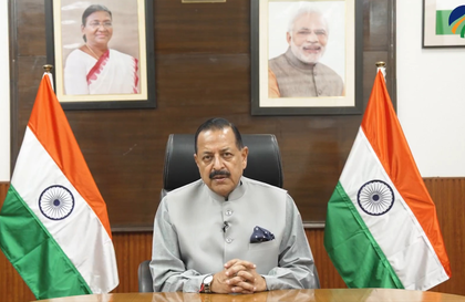 India now stands as a confident leader, shaping future of global science: Jitendra Singh | India now stands as a confident leader, shaping future of global science: Jitendra Singh India now stands as a confident leader, shaping future of global science: Jitendra Singh | India now stands as a confident leader, shaping future of global science: Jitendra Singh