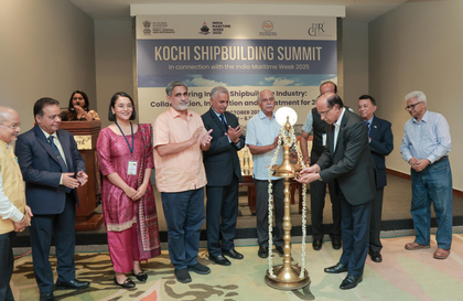 India charts course to global maritime leadership by 2047 | India charts course to global maritime leadership by 2047 India charts course to global maritime leadership by 2047 | India charts course to global maritime leadership by 2047