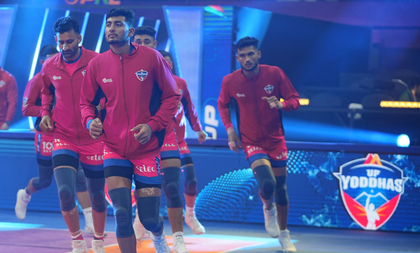 PKL 12: With a playoff spot on the line, UP Yoddhas eye a win against U Mumba to advance | PKL 12: With a playoff spot on the line, UP Yoddhas eye a win against U Mumba to advance