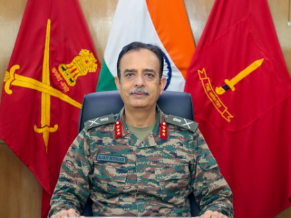 Wars are not fought with borrowed weapons: DG Infantry Lt Gen Ajay Kumar | Wars are not fought with borrowed weapons: DG Infantry Lt Gen Ajay Kumar