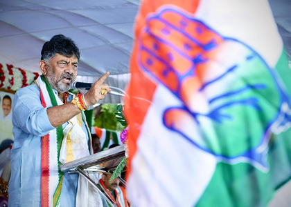 'Congress will work together': Shivakumar on K’taka leadership change | 'Congress will work together': Shivakumar on K’taka leadership change