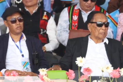 Naga flag, Constitution non-negotiable issues, reiterates NSCN-IM | Naga flag, Constitution non-negotiable issues, reiterates NSCN-IM
