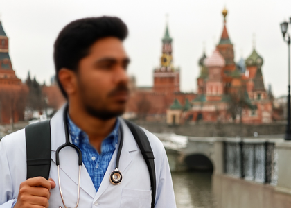 Mobile, jacket found on river bank, Rajasthan medical student goes missing in Russia | Mobile, jacket found on river bank, Rajasthan medical student goes missing in Russia Mobile, jacket found on river bank, Rajasthan medical student goes missing in Russia | Mobile, jacket found on river bank, Rajasthan medical student goes missing in Russia