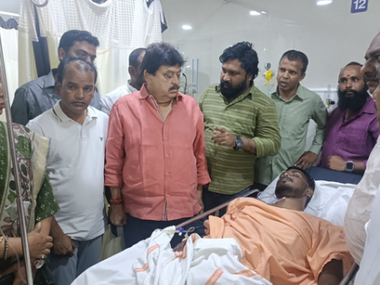 Gorakshak injured in firing near Hyderabad | Gorakshak injured in firing near Hyderabad Gorakshak injured in firing near Hyderabad | Gorakshak injured in firing near Hyderabad