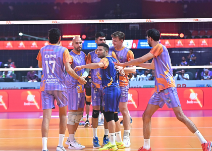 PVL 2025: Mumbai Meteors beat Bengaluru Torpedoes to claim top spot | PVL 2025: Mumbai Meteors beat Bengaluru Torpedoes to claim top spot PVL 2025: Mumbai Meteors beat Bengaluru Torpedoes to claim top spot | PVL 2025: Mumbai Meteors beat Bengaluru Torpedoes to claim top spot