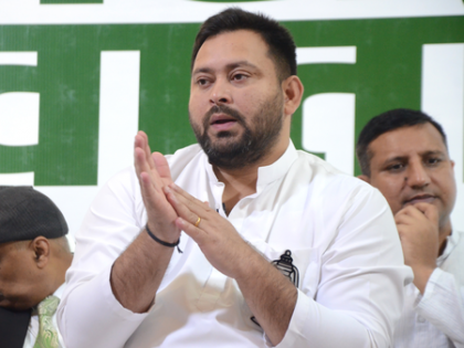 BJP files complaint against Tejashwi Yadav over AI-generated video | BJP files complaint against Tejashwi Yadav over AI-generated video BJP files complaint against Tejashwi Yadav over AI-generated video | BJP files complaint against Tejashwi Yadav over AI-generated video