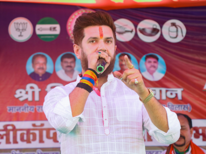 Chirag Paswan accuses RJD of using Muslims as 'bonded vote bank' | Chirag Paswan accuses RJD of using Muslims as 'bonded vote bank' Chirag Paswan accuses RJD of using Muslims as 'bonded vote bank' | Chirag Paswan accuses RJD of using Muslims as 'bonded vote bank'