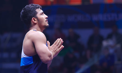 Indian wrestler Vishvajit More wins bronze in U-23 Senior World Wrestling Championship in Serbia | Indian wrestler Vishvajit More wins bronze in U-23 Senior World Wrestling Championship in Serbia Indian wrestler Vishvajit More wins bronze in U-23 Senior World Wrestling Championship in Serbia | Indian wrestler Vishvajit More wins bronze in U-23 Senior World Wrestling Championship in Serbia