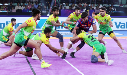 PKL 12: Patna Pirates record 35-point win over Dabang Delhi with Ayan masterclass; remain in playoffs race | PKL 12: Patna Pirates record 35-point win over Dabang Delhi with Ayan masterclass; remain in playoffs race