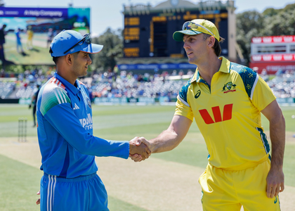 2nd ODI: Carey, Bartlett come in as Australia elect to bowl against unchanged India | 2nd ODI: Carey, Bartlett come in as Australia elect to bowl against unchanged India