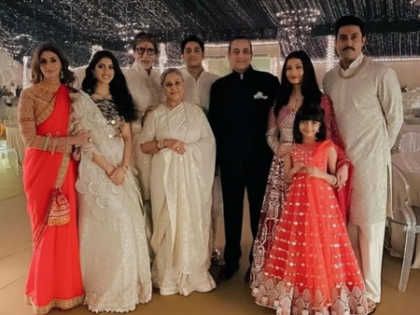 Big B shares festive family photo with Aishwarya, Abhishek and others to wish ‘Happy Diwali’ | Big B shares festive family photo with Aishwarya, Abhishek and others to wish ‘Happy Diwali’ Big B shares festive family photo with Aishwarya, Abhishek and others to wish ‘Happy Diwali’ | Big B shares festive family photo with Aishwarya, Abhishek and others to wish ‘Happy Diwali’