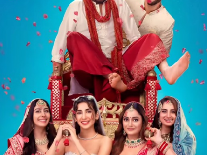 Kapil Sharma brings double dose of confusion with four brides in motion poster of ‘Kis Kisko Pyaar Karoon 2’ | Kapil Sharma brings double dose of confusion with four brides in motion poster of ‘Kis Kisko Pyaar Karoon 2’
