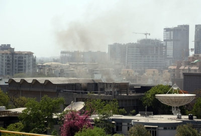 Fire breaks out at ISRO’s IT server building in Ahmedabad, no casualties reported | Fire breaks out at ISRO’s IT server building in Ahmedabad, no casualties reported Fire breaks out at ISRO’s IT server building in Ahmedabad, no casualties reported | Fire breaks out at ISRO’s IT server building in Ahmedabad, no casualties reported