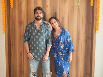 Sonakshi Sinha shares heartwarming moments with Zaheer Iqbal, says ‘feels like home’ | Sonakshi Sinha shares heartwarming moments with Zaheer Iqbal, says ‘feels like home’ Sonakshi Sinha shares heartwarming moments with Zaheer Iqbal, says ‘feels like home’ | Sonakshi Sinha shares heartwarming moments with Zaheer Iqbal, says ‘feels like home’