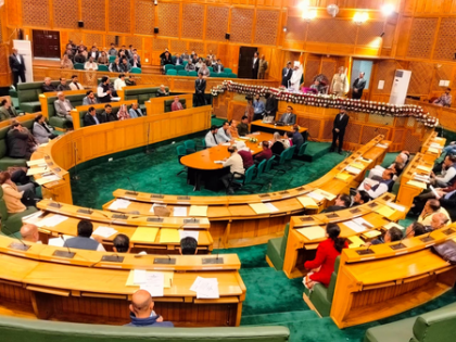 J&K Assembly's autumn session begins with obituary reference to departed leaders | J&K Assembly's autumn session begins with obituary reference to departed leaders J&K Assembly's autumn session begins with obituary reference to departed leaders | J&K Assembly's autumn session begins with obituary reference to departed leaders